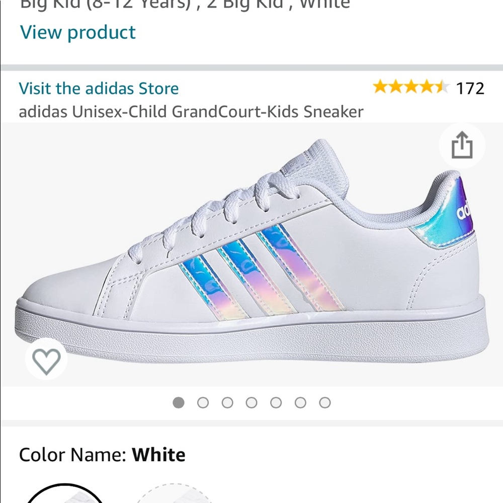 Adidas Grand Court Shoes